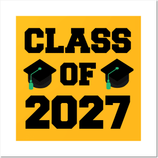 Class Of 2027 Posters and Art